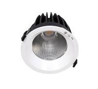 Netlighting Kerez Modern Outdoor Recessed Downlight LED 4000K in White Netlighting White