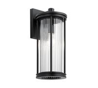 Netlighting Kichler Barras Outdoor Wall Lantern Black IP44 Netlighting Black