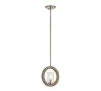 Netlighting Kichler Grand Bank Wall Light MiniPendant SemiFlush Antique Grey Netlighting Grey