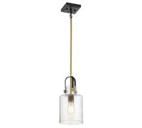 Netlighting Kichler Kitner Dome Pendant Ceiling Light Natural Brass in Yellow Netlighting Yellow