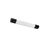 Netlighting Kiva 60cm LED Bathroom Wall Lamp Matt Black IP44 10W 2700K Netlighting Black