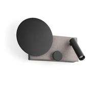 Netlighting Klee Integrated LED Reading Light Wall Light Grey 2700K Netlighting Grey