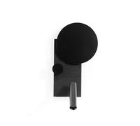 Netlighting Klee Left Reading Light Textured Black 2700K Netlighting Black