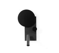 Netlighting Klee Right Reading Light Textured Black 2700K Netlighting Black