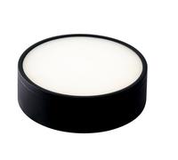 Netlighting Klio Integrated LED Round Surface Mounted Ceiling Light Black 4000K Netlighting Black