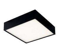 Netlighting KLIO LED Panels Black 6200lm 4000K 40x40x5.2cm | Size: 40x40x5.2 cm Netlighting Black 40x40x5.2 cm