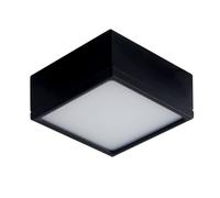 Netlighting KLIO LED Surface Mounted Downlight Black 1300lm 4000K 11.2x11.2x4.9cm | Size: 11.2x11.2x4.9 cm Netlighting Black 11.2x11.2x4.9 cm