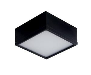 Netlighting KLIO LED Surface Mounted Downlight Black 2000lm 4000K 16.7x16.7x5cm | Size: 16.7x16.7x5 cm Netlighting Black 16.7x16.7x5 cm