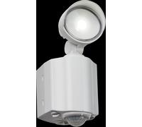 Netlighting Knightsbridge 230V IP55 LED Security Spotlight White FL8AW Netlighting White