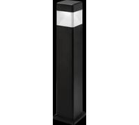 Netlighting Knightsbridge 230V IP65 10W LED Polycarbonate Moulded Bollard CCT Adjustable BLP10CCT in Black Netlighting Black