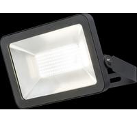 Netlighting Knightsbridge 230V IP65 150W LED Floodlight 4000K FLPA150 in Black Netlighting Black