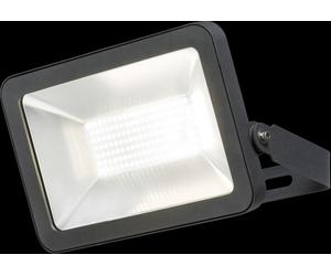 Netlighting Knightsbridge 230V IP65 150W LED Floodlight 4000K FLPA150 in Black Netlighting Black