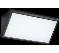 Netlighting Knightsbridge 230V IP65 IK08 21W LED Polycarbonate Wall Fitting CCT WP21CCT in Black Netlighting Black