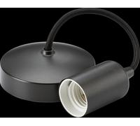 Netlighting Knightsbridge 6" E27 Contemporary Pendant Set Smoked Bronze 8270SB in Brown Netlighting Brown