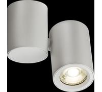 Netlighting Knightsbridge Dee Single Surface Adjustable Round Spotlight White DEA1TRW Netlighting White