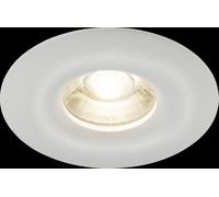 Netlighting Knightsbridge Odina Single Fixed Round Downlight White ODA1FRW Netlighting White