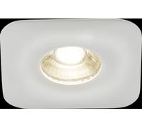 Netlighting Knightsbridge Odina Single Fixed Square Downlight White ODA1FSW Netlighting White