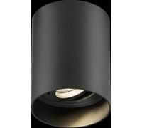 Netlighting Knightsbridge Oran Surface Tilt Round Downlight Black ORA1TRB Netlighting Black