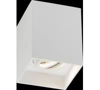 Netlighting Knightsbridge Oran Surface Tilt Square Downlight White ORA1TSW Netlighting White