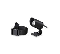 Netlighting Koala 3W Strap On LED Outdoor Display Light Black 3000K IP65 Netlighting Black