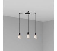 Faro KOMBO - Cluster Pendant Ceiling Light Beige, E27