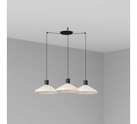 Luminosa Lighting Luminosa Kombo Cluster Pendant Ceiling Light Beige, E27