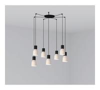 Faro KOMBO - Cluster Pendant Ceiling Light Beige, E27