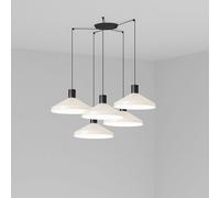 Netlighting Kombo Cluster Pendant Ceiling Light Beige E27 Netlighting Beige