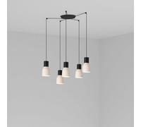 Faro KOMBO - Cluster Pendant Ceiling Light Beige, E27