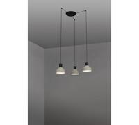 Luminosa Lighting Luminosa Kombo Cluster Pendant Ceiling Light Beige, E27