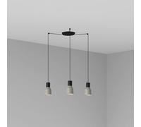 Faro KOMBO - Cluster Pendant Ceiling Light Grey, E27