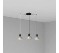 Faro KOMBO - Cluster Pendant Ceiling Light Grey, E27