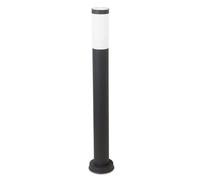 Netlighting Koral 1 Light Outdoor Bollard Light Urban Grey IP55 Netlighting Grey