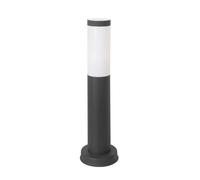 Netlighting Koral 1 Light Outdoor Bollard Light Urban Grey IP55 Netlighting Grey