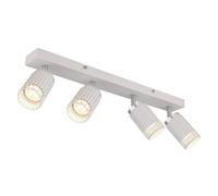 Netlighting Korben Ceiling Spotlight Bar White Matt 4x GU10 Netlighting White