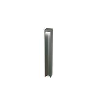 Netlighting KURT LED Outdoor Bollard Anthracite 3000K IP54 NonDim in Black Netlighting Black