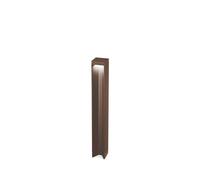 Netlighting KURT LED Outdoor Bollard Coffee 3000K IP54 NonDim in Brown Netlighting Brown