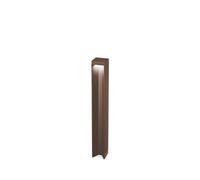 Netlighting KURT LED Outdoor Bollard Coffee 4000K IP54 NonDim in Brown Netlighting Brown