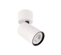 Netlighting Laconi Modern Single Spotlight GU10 in White Netlighting White