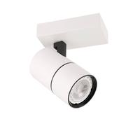 Netlighting Laconi Modern Single Spotlight GU10 in White Netlighting White