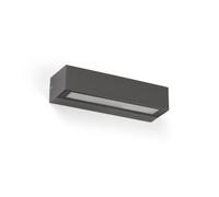 Netlighting Lako Integrated LED Down Lighter Outdoor Wall Light Grey 3000K IP65 Netlighting Grey