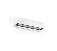 Netlighting Lako Integrated LED Up & Down Wall Light White 3000K IP65 Netlighting White