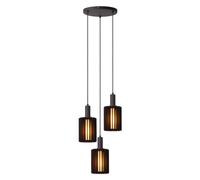 Netlighting Lambres Pendant light 3xE27 Black Netlighting Black