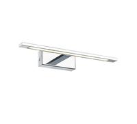 Netlighting Lamiena Modern Bathroom Over Mirror Light LED 3000 K in Silver Netlighting Silver