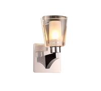 Netlighting Laurine Modern 1 Light Wall Lamp G9 in Silver Netlighting Silver