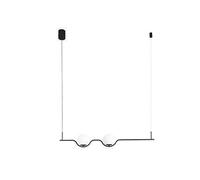 Le Vita LED Pendant Black 2x 6W 2700K Netlighting Black One Size