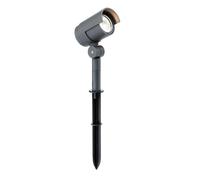 Netlighting LED 1 Light Outdoor Spike Spot Graphite IP65 in Black Netlighting Black