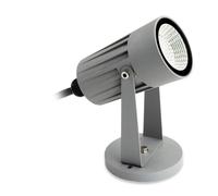 Netlighting LED 1 Light Outdoor Wall Light & Spike Spot Silver IP44 Netlighting Silver