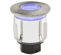 Netlighting LED Blue Mini Ground Light comes with Three Interchangeable Heads 230V IP65 0.6W in Grey Netlighting Grey