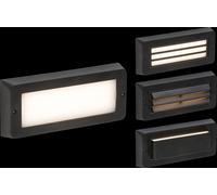 Netlighting LED CCT Adjustable Surface Mount Brick light Black 230V IP65 5W Netlighting Black